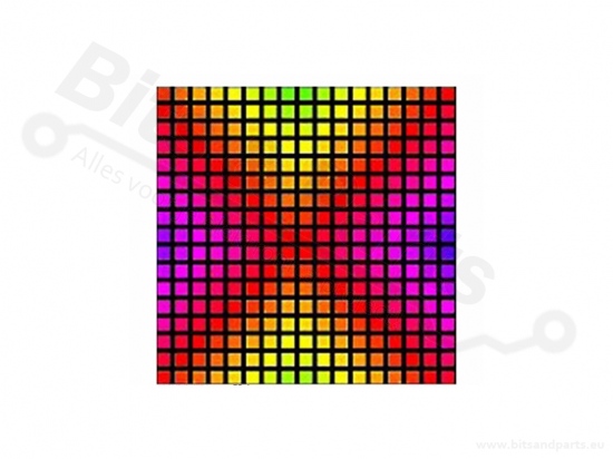 LED Board Flexibel 8x8 WS2812B 5050 RGB LED met drivers (64bits)